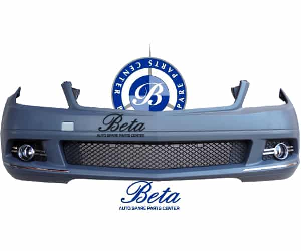 Front Bumper without PDC without Washer Elegance for Mercedes C-Class W204 2008-2010 models, Part Number 2048850825 Front Bumper without PDC without Washer Elegance for Mercedes C-Class W204 2008-2010 models, Part Number 2048850825